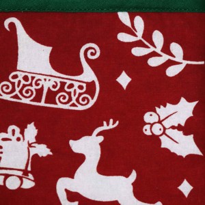 Christmas Printed Design 100% Cotton Customized <b>Oven</b> Mitten at Cheapest Price Manufacturer in India. - Product Image 4