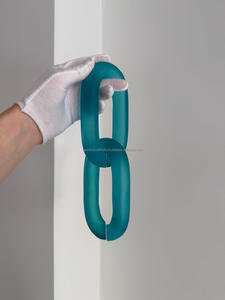Cadena Decorativa de Resina de la Mejor Calidad, Elegante Adorno Acrílico Hecho a Mano para Decoración de Interiores Modernos, por FCI - Product Image 6