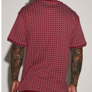 Camiseta Polo de Algodón Original para Hombre, Venta al Por Mayor de Fábrica, 100% Algodón, Camisetas Polo de Manga Corta para Hombre - Product Image 4