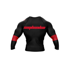 Rashguard de Compresión MMA Unisex - Diseño Personalizable, Elástico, de Secado Rápido, Transpirable y Duradero, Spandex/Poliéster, Rashguard BJJ - Product Image 4