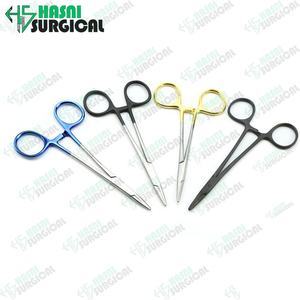 ที่ใส่เข็มแบบฝังด้ามจับสีทองอุปกรณ์ผ่าตัดโรคตา - Product Image 3