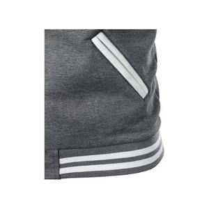 Chaqueta Varsity Unisex de Alta Calidad para Hombre, Cuello Alto, Cuero Genuino, Personalizable, OEM - Product Image 5