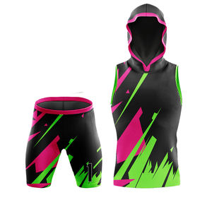 Uniformes de Fútbol Americano Personalizados al Por Mayor, 100% Poliéster, Sublimación Completa, MOQ Bajo - Product Image 2