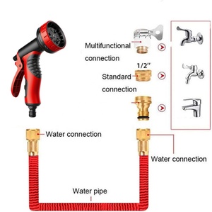 Accesorios <span class=keywords><strong>de</strong></span> latón <span class=keywords><strong>de</strong></span> aluminio estándar <span class=keywords><strong>de</strong></span> EE. UU., <span class=keywords><strong>manguera</strong></span> <span class=keywords><strong>de</strong></span> jardín extensible <span class=keywords><strong>de</strong></span> alta presión retráctil, conector rápido <span class=keywords><strong>Exterior</strong></span> <span class=keywords><strong>de</strong></span> goma antideslizante - Product Image 6
