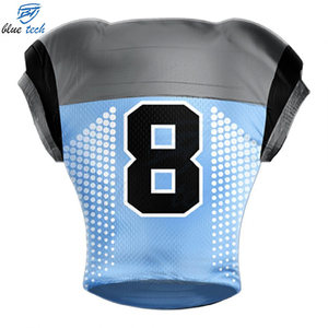 High Quality Custom Short Sleeve American Football Jersey Breathable Sublimation Printed Quick Dry for Training Matches - Product Image 5