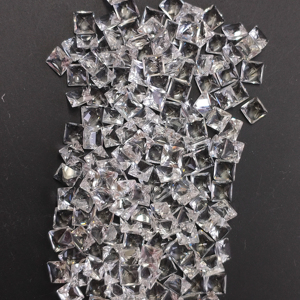 โทแพซสีขาวธรรมชาติ 5 มม. ทรงสี่เหลี่ยมเจ้าหญิงคัท คุณภาพดีที่สุด พลอยเม็ดเดี่ยวสำหรับทำเครื่องประดับ - Product Image 3