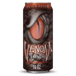 Venom <b>Energy</b> <b>Drink</b> Strawberry Apple Carbonate-Based for Export Sold in Bulk Packaging Feature Rich - Product Image 5