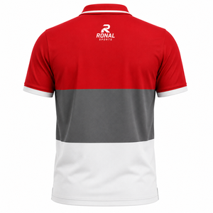 Polo pour homme tendance été, couleur unie, manches courtes, de haute qualité, séchage rapide, polos de créateur pour homme - Product Image 2
