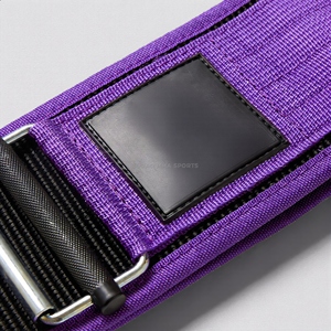 Ceinture de musculation pour l'entraînement en salle, ceinture de soutien pour la force, logo personnalisé, taille et couleur par BURAQ MMA SPORTS - Product Image 5