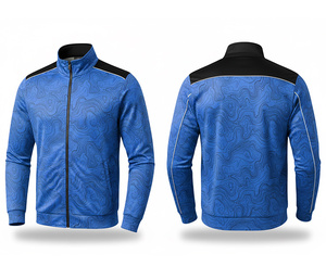 Custom Team Zip <b>Jacket</b> Breathable & Quick Dry Fabric <b>Warm</b> Breathable Quick Dry | Sizes <b>Men</b> Women Youth | Training <b>Jacket</b> - Product Image 5