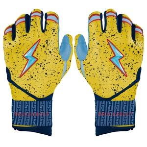 New Arrival Customizable Goat Leather Baseball Batting Gloves Hand Protection OEM Beisbol Guantes De Bateo - Product Image 1
