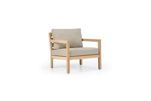 ATC Furniture Traditional Teak Garden <b>Sofa</b> Set Quick-Dry Cushions-Durable Eco-Friendly <b>Outdoor</b> Furniture for Villa Courtyard - Product Image 6