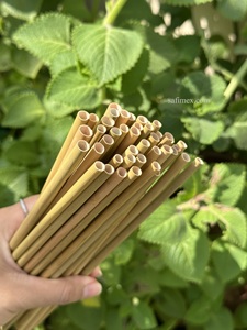 Pajitas de Lepironia Articulata, Pajitas Ecológicas de Hierba Seca, Venta al por Mayor, Alta Calidad, Personalización de Logotipo y Empaque en Vietnam - Product Image 2