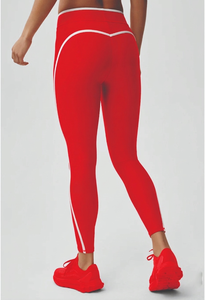 Leggings de sport haute performance pour femme, sans couture, taille haute, effet ventre plat, extensibles, pour yoga, gym, fitness et course à pied. - Product Image 2