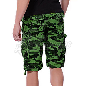 Colección Más Vendida: Pantalones Cortos Cargo Casuales para Hombre, Tejido Ligero y Transpirable para un Estilo de Vida Activo en Verano - Product Image 4