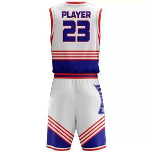 Custom Basketball Uniform Set Wholesale Sublimation Basketball Jerseys & Shorts OEM ODM Team Sportswear Manufacturer - Product Image 3