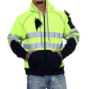 Sudaderas con Capucha Resistentes y Cómodas para Hombre, para Trabajo al Aire Libre, Ropa Cálida y Duradera, Sudaderas de Trabajo - Product Image 2