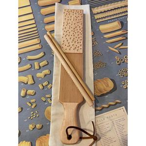 ชุดอุปกรณ์ทำพาสต้าไม้ KSN สำหรับเตรียมเส้นพาสต้า - Product Image 2