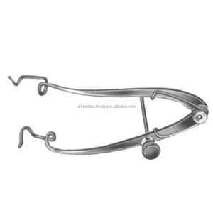 เครื่องมือผ่าตัดถ่างเปลือกตา A-1 VERITAS ทำจากเหล็กกล้าไร้สนิมคุณภาพสูง ใช้ซ้ำได้ เหมาะสำหรับคลินิกและห้องไอซียู - Product Image 3