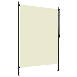 Tenda a Rullo in Poliestere Crema con Rivestimento PA 150 x 270 cm Categoria Prodotto: Tende - Product Image 1