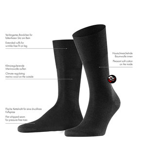 Calcetines de Algodón para Hombre, Suaves, Duraderos, Transpirables, Deportivos, Casuales, para un Estilo de Vida Activo - Product Image 2
