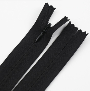 Fabrication 3 #   5 #   Fermeture éclair en nylon écologique à extrémités ouvertes, fermeture éclair invisible colorée pour vêtements, pantalons ou textiles de maison - Product Image 4