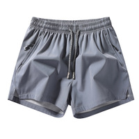 Shorts de sport pour hommes en maille personnalisable, double couche, sublimation, 100% polyester, décontracté, séchage rapide, uni, pour le basketball