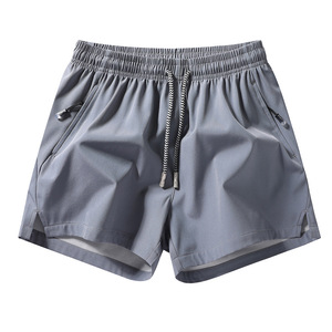 Double <b>Layer</b> Sublimation Plain 100% Polyester Casual Quick Dry Gym Blank Basketball Custom Mesh Men's Shorts - Product Image 4