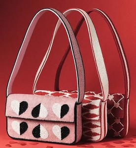 <b>Beaded</b> Shoulder Bag Seed Bead Embroidered Purse custom Pattern Crossbody Evening Clutch Party <b>Handbag</b> - Product Image 5