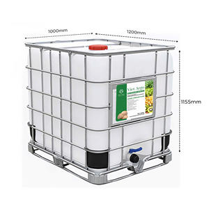 Vinaigre de bois liquide bio 100% coco Viet Argo, jaune clair, produit agricole biologique, vente en gros, usine du Vietnam - Product Image 1