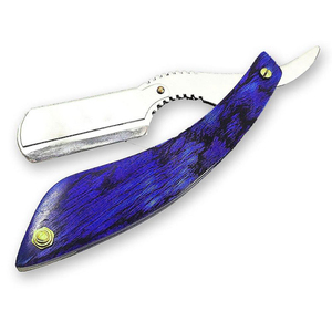 2026 Customized Good Quality Blade Barber Tools Straight Edge Shaving <b>Razors</b> With OEM Service For Sale - Product Image 2