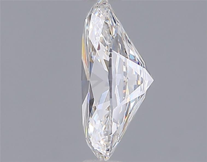 Diamante Cultivado en Laboratorio de Corte Brillante Ovalado de 1.53 Quilates, Blanco E, Claridad VVS1, Corte Excelente, para Joyería, Diamante CVD - Product Image 2