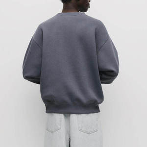 Fabricant OEM de sweats en molleton de coton sur mesure, de haute qualité, à col rond, avec étiquette privée, fournisseur de production en gros - Product Image 2