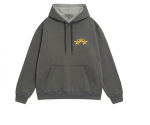 Sudadera con Capucha de Punto Personalizada Ostriya Intl para Mujer, de Alta Calidad, Transpirable, de Forro Polar para Invierno, 100% Algodón, Talla Grande - Product Image 4