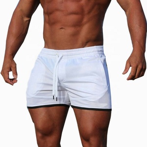 Shorts de sport en toile pour hommes, personnalisables avec logo, prix de gros abordable, haute qualité, durables, service OEM, séchage rapide, respirants - Product Image 5