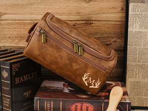 Custom Real Leather Luggage Tags Privacy Flap Travel Bag Tags Genuine Leather Suitcase <b>Name</b> <b>Labels</b> Brand TYG-0141 - Product Image 4