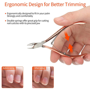 Coupe-ongles professionnels à faible MOQ, outil de manucure robuste, pince à ongles de qualité supérieure, coupe-cuticules de beauté en promotion - Product Image 3