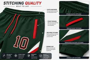 <b>Men's</b> Sweatpants <b>Waist</b> <b>Elastic</b> Band Side Casual Heavyweight Custom Embroidery Fleece Jogger Sweat Pants <b>Men's</b> Pants & <b>Trouser</b> - Product Image 6