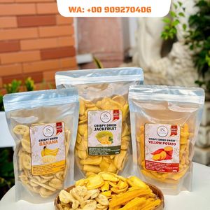 Frutas Tropicales Mixtas Deshidratadas, Sabor Dulce y Saludable, Empaquetadas al Vacío en Bolsas con Cierre de 250g y 500g, Precio al por Mayor de Vietnam - Product Image 1