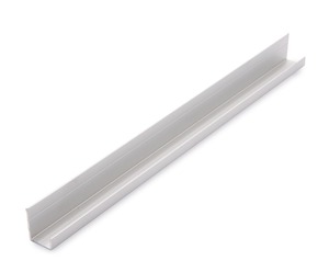 ขอบอะลูมิเนียมซีรีส์ 6000 (สำหรับแผ่นหนา 10 มม.) สีโครเมียม ยาว 2.4 ม. - Product Image 4
