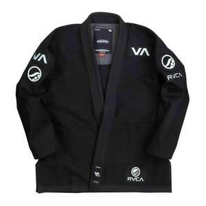 Kimono de Jiu-Jitsu Brésilien (BJJ) professionnel de haute qualité 100% coton Shoyorol BjjGl RVCAV2 Batch # Kimono de Jiu-Jitsu Brésilien 60 Fighter Noir, Tenue de Karaté - Product Image 2
