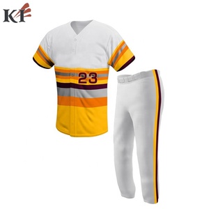 KEVEN IMPEX Uniforme de baseball respirant pour homme adulte 100% polyester personnalisable avec service OEM de fusion sans couture et détection par aiguille 2026 - Product Image 4