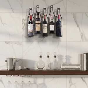 Estante para vinos de diseño, estante creativo para vinos, estante innovador para vinos, estante multifuncional para vinos - Product Image 2