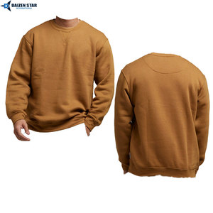 Sudadera Personalizada de Cuello Redondo para Hombre, Sudadera de Forro Polar de Alta Calidad, Proveedor de Ropa de Invierno - Product Image 3