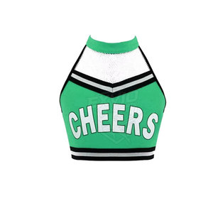 Uniforme de Porristas de Último Diseño Hecho en Fábrica, Diseño Personalizado, Uniforme de Porristas de Venta Caliente - Product Image 3