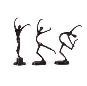 Escultura de Aluminio de Lujo, Figura Metálica Artística de Alta Calidad para Decoración de Interiores Premium - Product Image 3