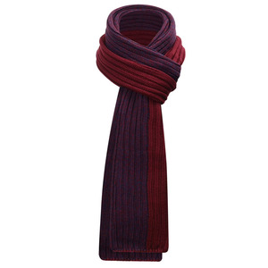 Écharpe longue en jacquard tricoté légère et écologique pour l'hiver, avec pompons, style arabe, foulard musulman, rétention de chaleur - Product Image 6