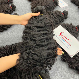 Producto de Moda: Cabello Humano Vietnamita Rizado con Vapor, en Paquetes, Color Natural, Disponible para Envío - Product Image 6