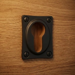 Plaques de protection en fer pour serrures européennes, les plus vendues, avec système anti-effraction pour portes sécurisées, portes d'entrée, portes de bureau et portes de maison, disponibles à la vente - Product Image 2