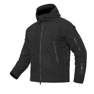Nouveau 2025 extérieur Softshell polaire veste hommes vêtements de sport chasse randonnée sport à capuche veste - Product Image 2